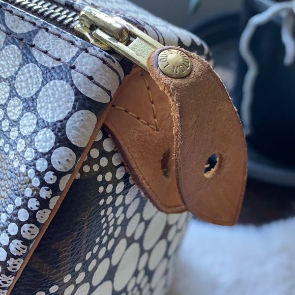 Louis Vuitton Spoedy 30 Yayoi Kusama Collection - Picture 6 of 17